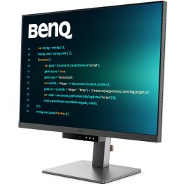 BenQ RD280U Monitor 4K Ultra HD 28.2" IPS 3840x2560 Pixeles, DisplayHDR 400, USB-C, Altavoces, Negro - 9H.LM1LJ.TBE