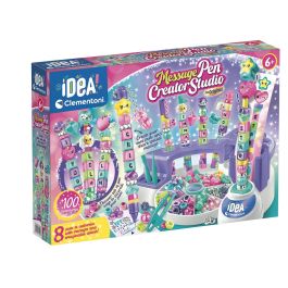 Clementoni Laboratorio Bolígrafos Creator Message para crear tus bolígrafos personalizados con letras, cuentas, pegatinas y personajes +6 años Precio: 27.59000013. SKU: B12FNPNVBG