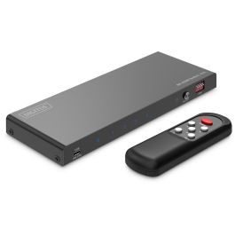 DIGITUS HDMI Switch 4x1 8K/60Hz Precio: 110.49999994. SKU: B1FZGC3NT3