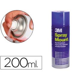 Pegamento 3M Spray Mount Adhesivo Reposicionable Por Tiempo Limitado Bote De 200 mL