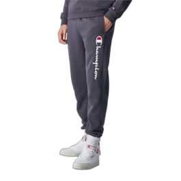 Pantalón Largo Deportivo Champion Rib Cuff Legacy Gris Hombre