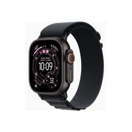 Apple Watch Ultra 3 GPS/ Cellular 49mm Caja Titanio Negro Correa Loop Alpine Negra M - MF0V4QL/A
