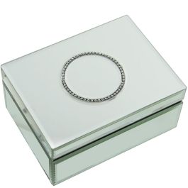 Caja-Joyero Alexandra House Living Transparente Cristal Espejo 20 x 10 x 15 cm Precio: 38.69000047. SKU: B1AQABFCSL