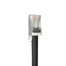 Ubiquiti Conector de Protección contra Sobretensiones RJ45 Blindado para Cables Ethernet UISP (Pro/Carrier) con Gancho para Hilo de Drenaje
