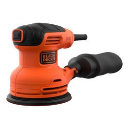 Black+Decker Lijadora Rotorbital BEW210-QS 230W Base Ø125mm Precio: 46.95000013. SKU: S7908540