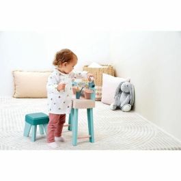 Ecoiffier 7924 BB Abrick Mi primer escritorio 12 meses Bien preparado para trabajar