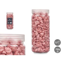 Bote Piedra Metalizada 10-20 mm, 700 g, Color Rojo - Giftdecor (12 Unidades) Precio: 18.49999976. SKU: B1ASTGRWVG