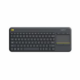 Logitech Wireless Touch Keyboard K400 Plus - Black, Dutch (Qwerty) Precio: 58.79000017. SKU: B17T7V9433