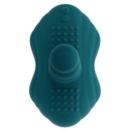 Vibrador Evolved Playboy Verde Vibrador Evolved Playboy Verde