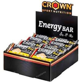 CROWN SPORT NUTRITION Energy Bar Banana Choc 12 X 60 G - Barrita Energética para Alto Rendimiento Precio: 26.4999999. SKU: B1DXB8HHYC