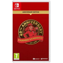 Just For Games JUS1736787709637 Carmen Sandiego Edición 40 Aniversario - Juego para Nintendo Switch Precio: 42.50000007. SKU: B1EJTD99JV