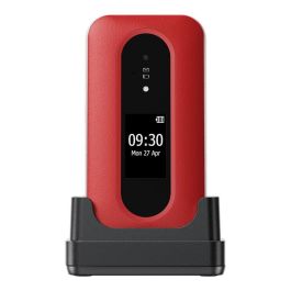 Doro Leva L30 Teléfono concha 7.11 cm (2.8") 2 MP 1150 mAh Rojo Blanco