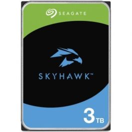 Seagate SkyHawk ST3000VX015 disco duro interno 3 TB 256 MB 3.5" Serial ATA III Seagate SkyHawk ST3000VX015 disco duro interno 3 TB 256 MB 3.5" Serial ATA III