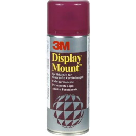 Pegamento En Spray 3M 400Ml Display Mount (Bote Morado)