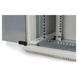 Digitus Carcasa Mural Combinada 254 mm (10") y 482,6 mm (19") - Bastidor de Pared 10U