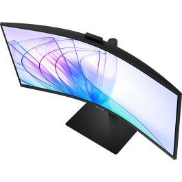 Samsung LS34C652VAUXEN Monitor curvo 34" UltraWide QHD (3440x1440) VA 100Hz 5ms USB-C HDR10 Negro