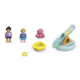 Isla De Baño Con Tobogán Junior 71687 Playmobil Isla De Baño Con Tobogán Junior 71687 Playmobil