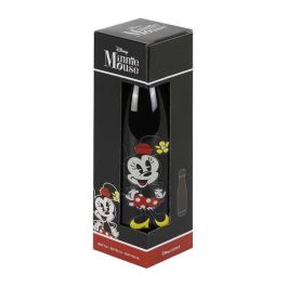 Karactermania Botella Minnie Tritan Face 27x7x7 cm Tritán Libre de BPA Cierre Rosca 700ml