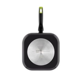 Asadora Monix M261231 Gris Aluminio Ø 28 cm