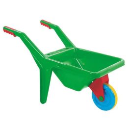 AVC Carretilla de Juguete Apilable para Niños, Carro de Carga de Plástico, Dimensiones 63x34x30 cm