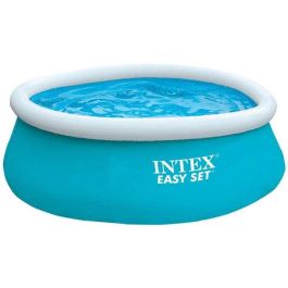 Intex Piscina Hinchable Easy Set Redonda 183x51 cm Capacidad 886 Litros +3 Años