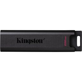 Kingston DTMAX/256GB Pendrive DataTraveler Max 256GB USB 3.2 Gen 2 Type-C hasta 1000MB/s Lectura y 900MB/s Escritura