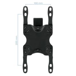 TooQ LP2042TNL-B Soporte de Pared Giratorio, Inclinable y Nivelable para TV 13-42" hasta 20kg, VESA 75x75-200x200, Negro TooQ LP2042TNL-B Soporte de Pared Giratorio, Inclinable y Nivelable para TV 13-42" hasta 20kg, VESA 75x75-200x200, Negro