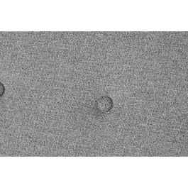 DKD Home Decor Sofá Scandi de 3 plazas, Poliéster/Madera, Gris Natural, 172x82x82 cm, Desmontable