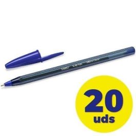 Bic Bolígrafo Cristal Exact Ultra Fine Azul Caja 20 Ud Precio: 5.50000055. SKU: B1JCYXDM2X