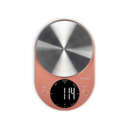 Livoo DOM493T Báscula de Cocina Electrónica Terracota Precio: 29.49999965. SKU: B18TTDV9LK