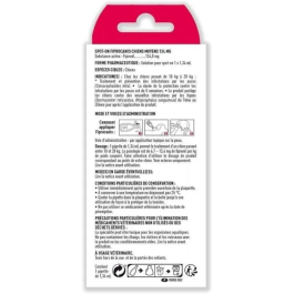 Vetocanis Pipeta Fipronil Spot-on para Perros Medianos 134mg Tratamiento y Prevención Pulgas y Garrapatas