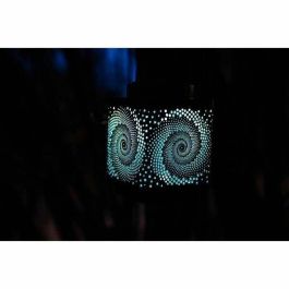 Garden Id Linterna solar Attract Azul 16 x 16 h23 cm Referencia 70703240