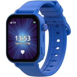 Reloj inteligente holawatch "x plus blue android" azul. conccorreas intercambiables, protector de pantalla y gps. un reloj inteligente que revolucionará la comunicación con tu hijo Reloj inteligente holawatch "x plus blue android" azul. conccorreas intercambiables, protector de pantalla y gps. un reloj inteligente que revolucionará la comunicación con tu hijo
