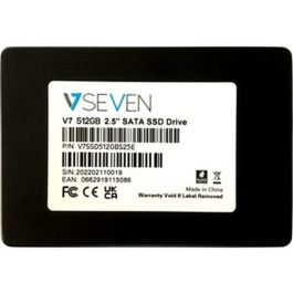 Disco Duro V7 V7SSD512GBS25E 512 GB SSD Disco Duro V7 V7SSD512GBS25E 512 GB SSD
