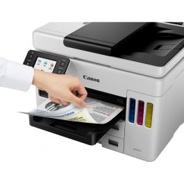 Canon MAXIFY GX7050 MegaTank Impresora Multifunción 4 en 1 A4 LAN WLAN Dúplex ADF