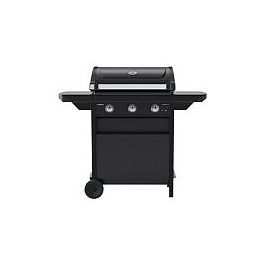 Campingaz Compact 3L Parrilla de Gas 3 Llamas, 7500 W, 2135 cm², 27 kg, Negro Precio: 351.5413. SKU: B1HVA4SVAM