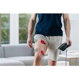 Beurer EM-89 Electroestimulador Digital con Función de Calor y 8 Electrodos para Regeneración Muscular y Relajación