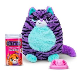 Peluche gatos mimimiau 24 cm tira y wow les encanta meterse en todos los agujeros. Precio: 20.0013. SKU: B19M5D3YH7