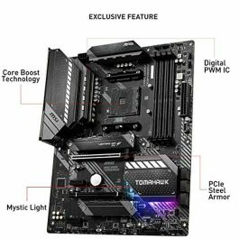 MSI Placa Base B550 TOMAHAWK AM4 ATX Precio: 187.50000038. SKU: S7803896