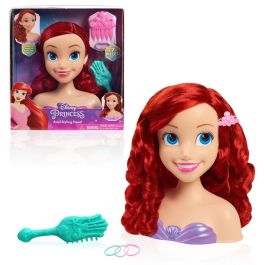 JUST PLAY Busto Ariel La Sirenita Disney con Accesorios