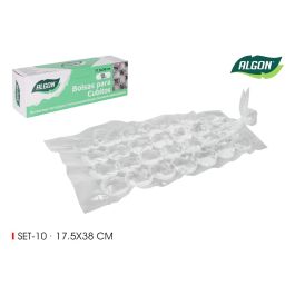 Set de 10 bolsas para cubitos Algon 17.5 x 38 cm (24 Cajas) Precio: 15.49999957. SKU: B1A948BX7T