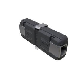 MikroTik GPeR Extensor Ethernet Gigabit PoE Passthrough 802.3af/at, hasta 1500m total y 210m por salto, para edificios