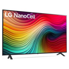 LG 50NANO81T6A Smart TV NanoCell 4K UHD 50" 3840x2160 60Hz webOS 24 WiFi HDMI 3 USB 2 Negro