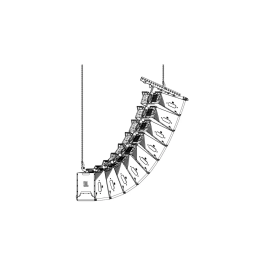 JBLPRO Accesorio Pull Back Compatible Con Todos Los Modelos SRX900 LA