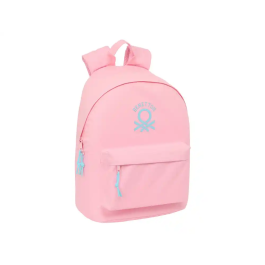 Safta Mochila para portátil 14,1" Benetton Basics (410x310x160 mm) Precio: 32.49999984. SKU: B1F8ENG889