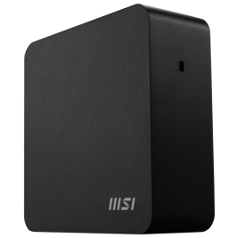 MSI 936-B0B111-238 Cubi NUC 1MG-238BEU Mini PC Barebone Intel Core 5 120U, DDR5 hasta 64GB, Wi-Fi 6E, Negro