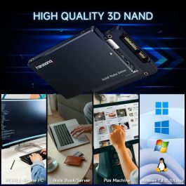 Crucial Disco Duro Interno Sólido SSD NVMe PCIe 4.0 M.2 2280 4 TB 7100 MB/s Lectura