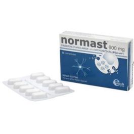 EPITECH Normast 600Mg. Palmitoiletanolamida ultra-micronizada. 20 Comprimidos para modulación biológica Precio: 27.8899995. SKU: B1DGXR9QNY