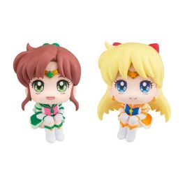 Megahouse Figura Look Up Sailor Moon - Sailor Jupiter y Sailor Venus - 11 cm Precio: 99.95000026. SKU: B13HHN8HA3