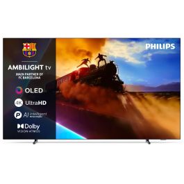Philips 55OLED760/12 TV 55" 4K OLED 120 Hz Ambilight Smart TV Precio: 1204.49999945. SKU: B1AQAYGDLN